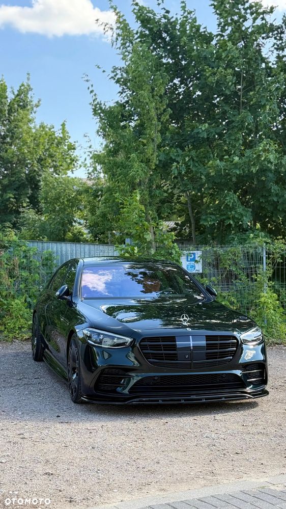 Mercedes-Benz S-Class 2021 photo 4