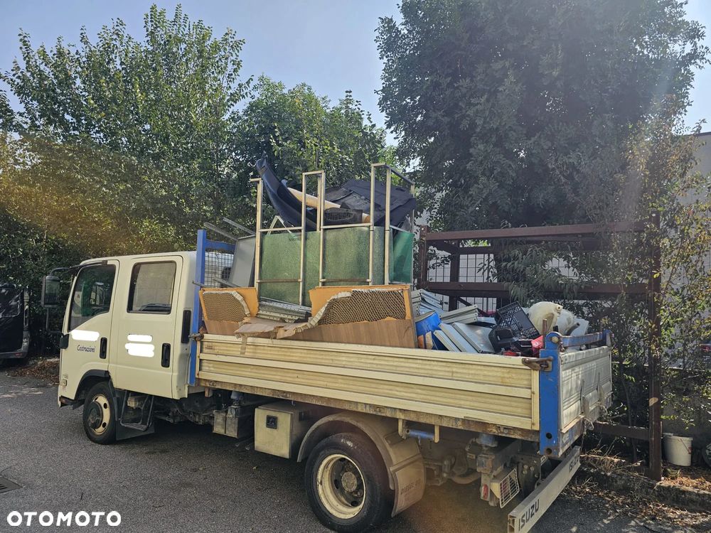 Isuzu L35 Doka/Dubel Kabina Wywrotka/Kiper 3-Stronny ! Klima ! Przystawka  ! - 5