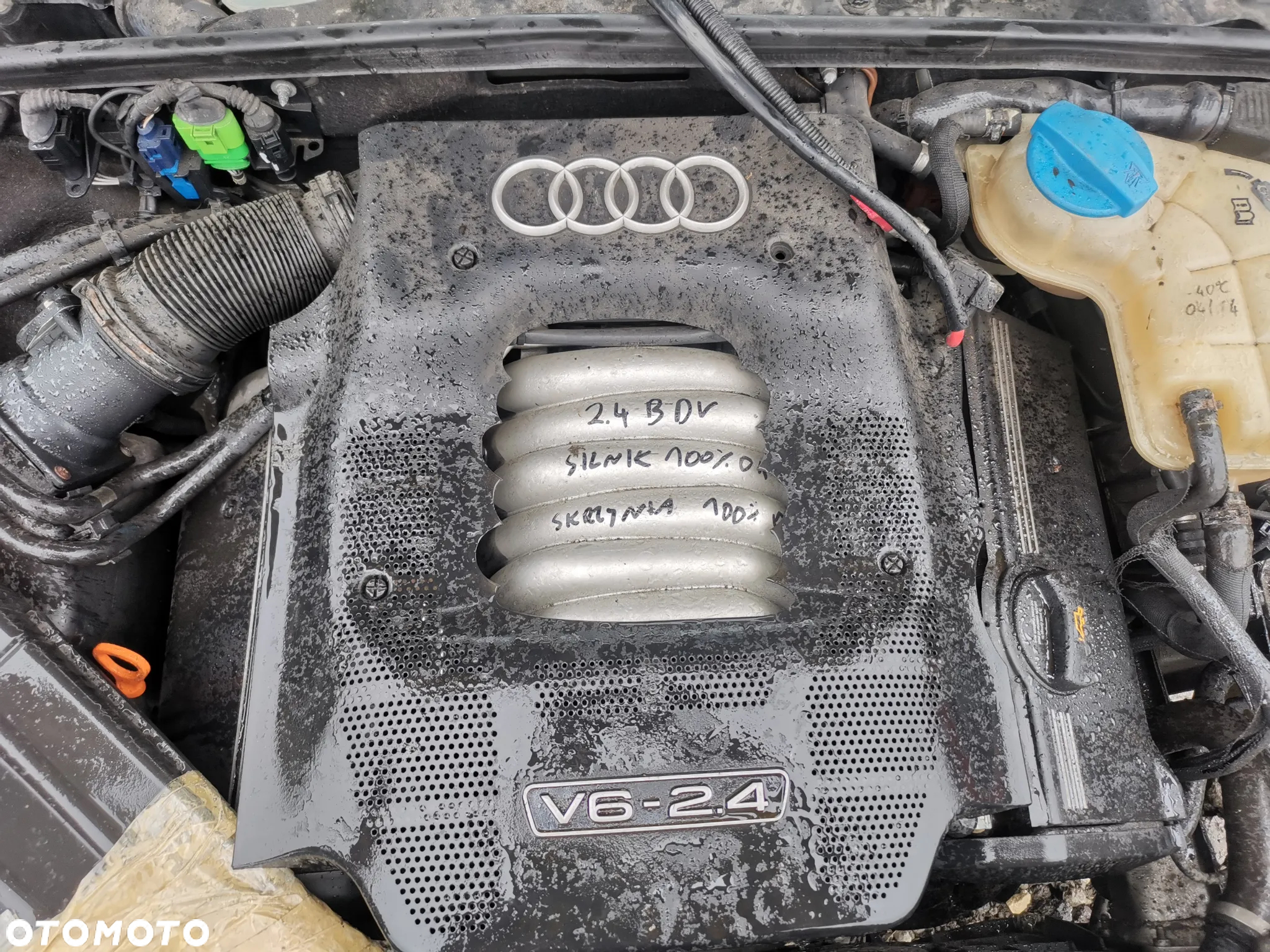 Audi A4 B6 2.4 A6 C6 V6 BDV Silnik Kompletny 177KM - 2