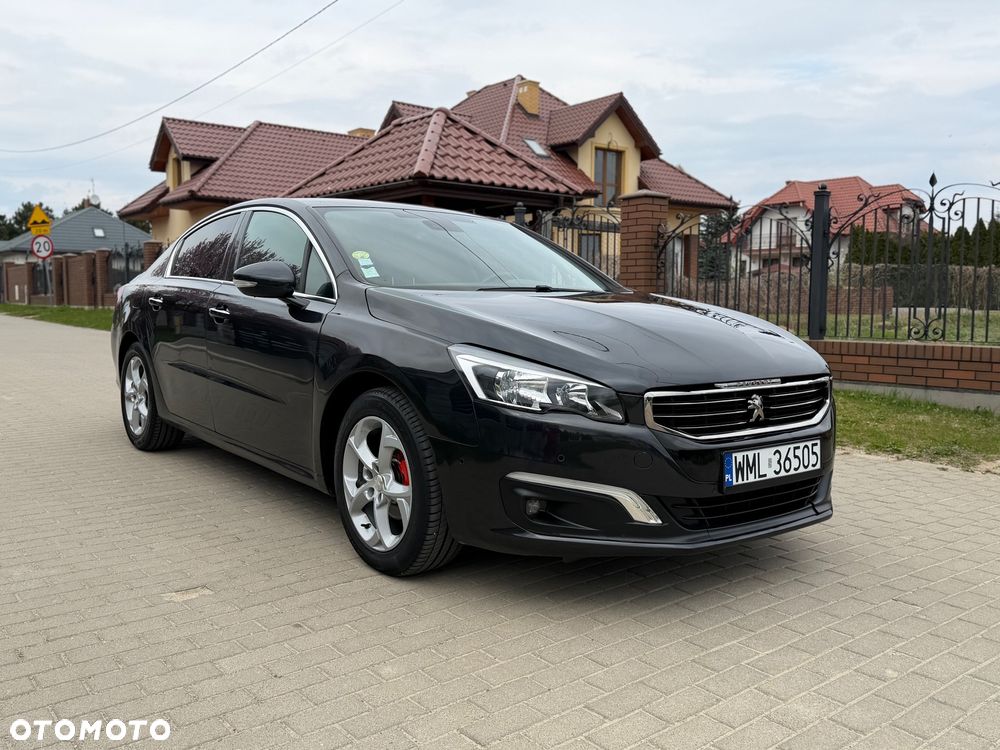 Peugeot 508 BlueHDi 120 EAT6 Stop&Start Business-Line - 16