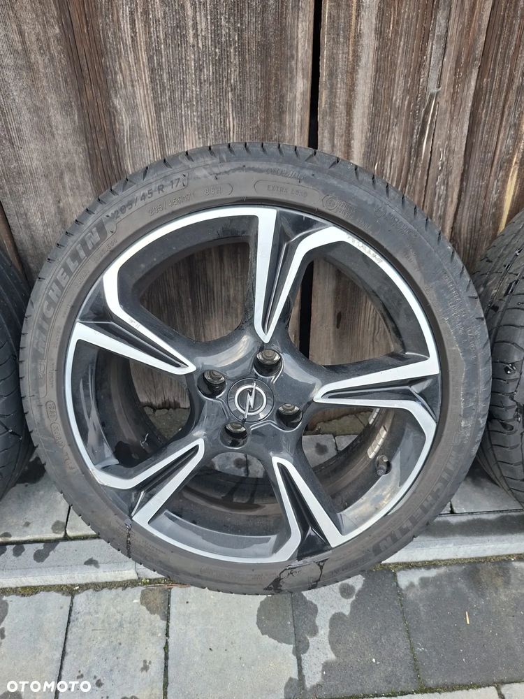 ALUFELGI FELGI OPEL CORSA F 17x7j ET35 OPONY 21R - 5