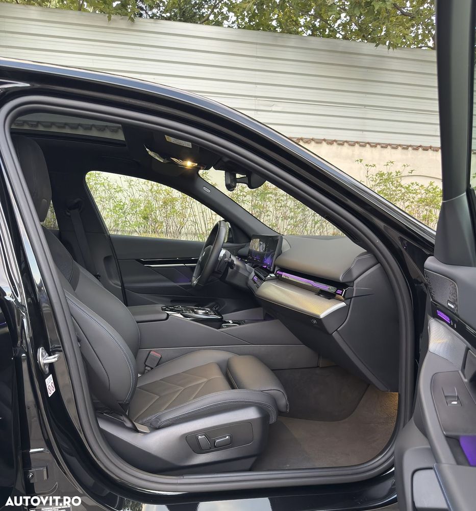 BMW Seria 5 520d AT MHEV - 6