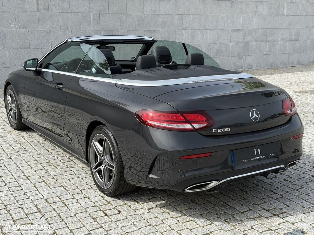 Mercedes-Benz C 200 Cabrio AMG Line Aut. - 9