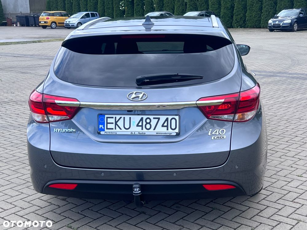 Hyundai i40 Kombi blue 1.7 CRDi Premium - 10
