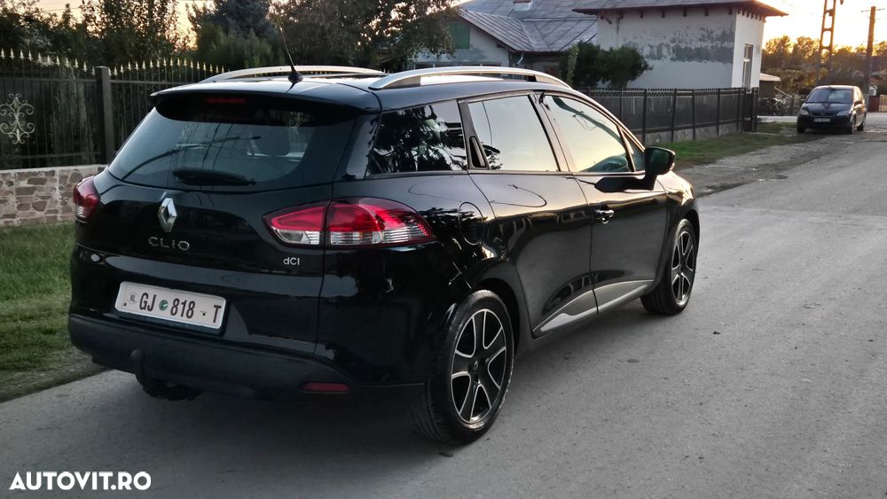 Renault Clio Energy dCi 90 Start & Stop Dynamique - 4