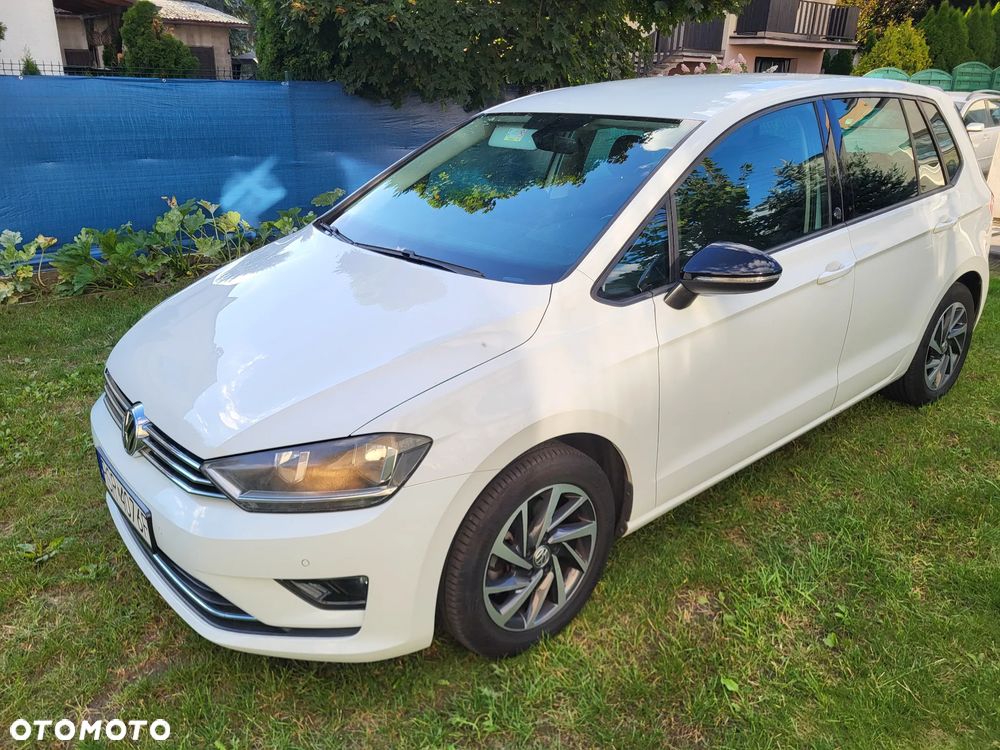 Volkswagen Golf Sportsvan 1.6 TDI BlueMotion Technology Allstar - 11