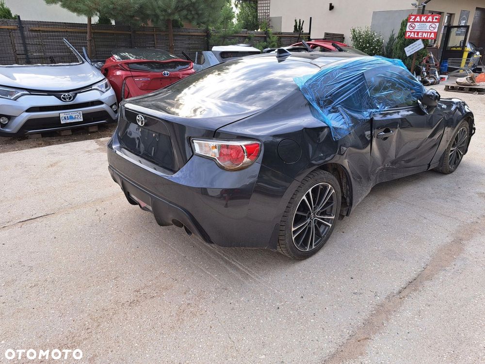 TOYOTA GT86 Subaru BRZ karoseria błotnik tył ćwiartka przód lewa prawa dach - 7