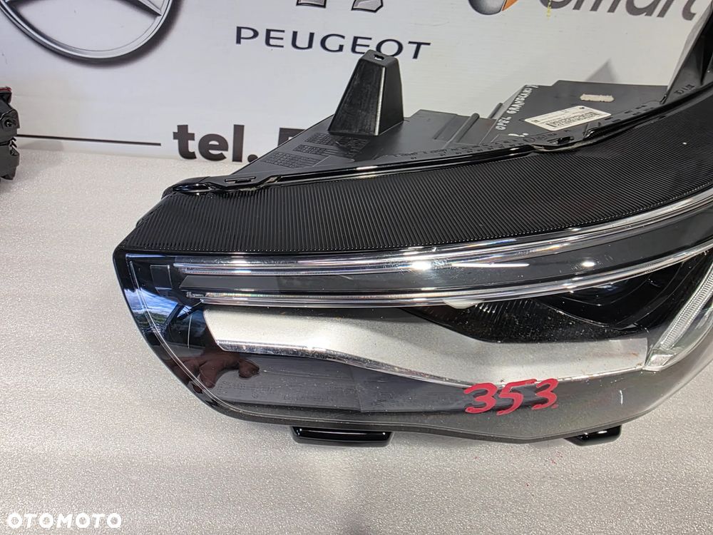OPEL GRANDLAND X 17- FULL LED FULLLED FULLED LEWA LAMPA PRZEDNIA PRZÓD NR YP00016180 NR AUKCJI LPP353 - 7