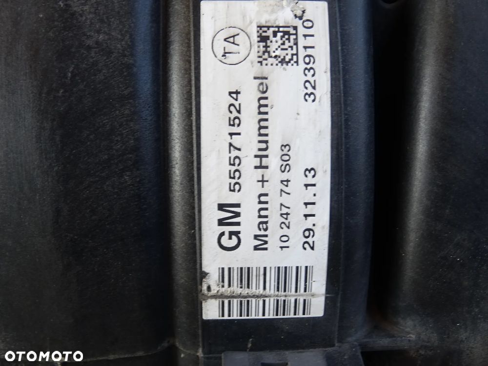 OPEL ZAFIRA C TOURER INSIGNIA ASTRA J KOLEKTOR SSĄCY 1,8 A18XER - 5