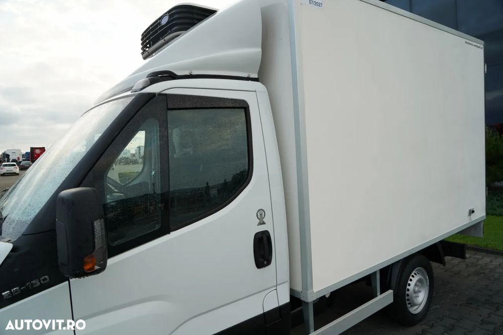 Iveco DAILY 35-130 / FRIGIDAR / CAMION TRANSPORT XARIOS 200 UNITĂȚI / IMPORTAT - 15