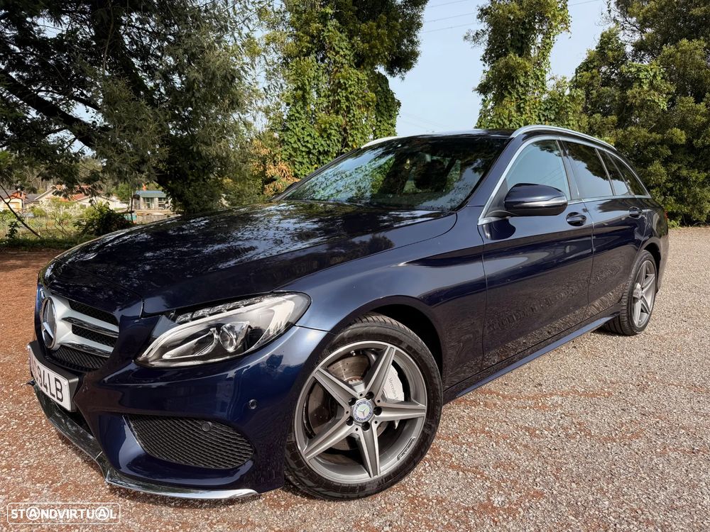 Mercedes-Benz C 300 h AMG Line - 1
