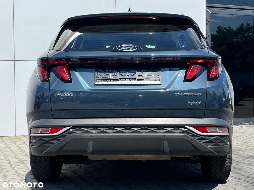 Hyundai Tucson 1.6 T-GDi HEV Executive 2WD - 12