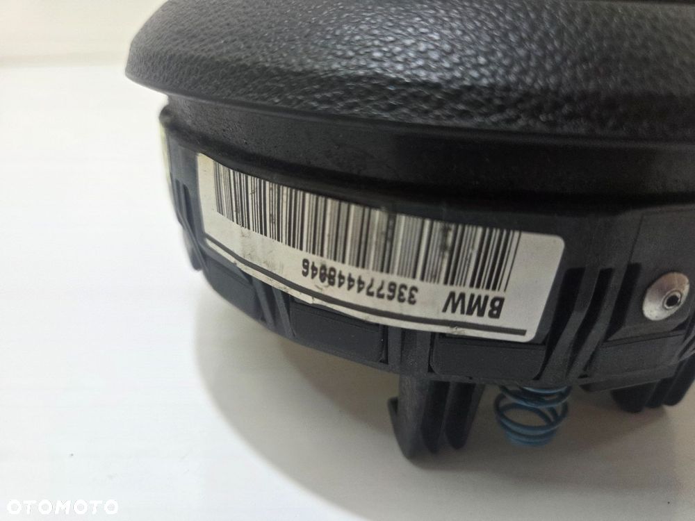 PODUSZKA KIEROWCY BMW E60 E61 M PAKIET LIFT GRZANA - 5