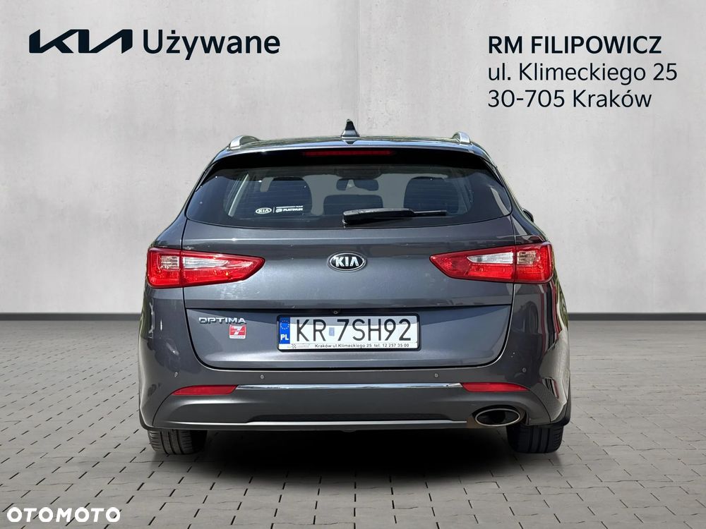 Kia Optima 1.6 T-GDI M DCT - 4
