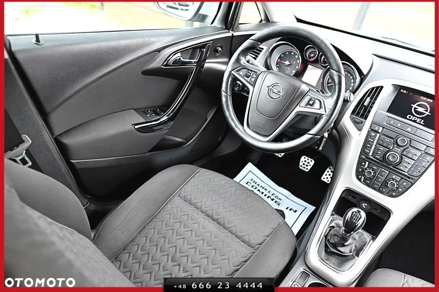 Opel Astra 1.4 T Sport S&S - 16