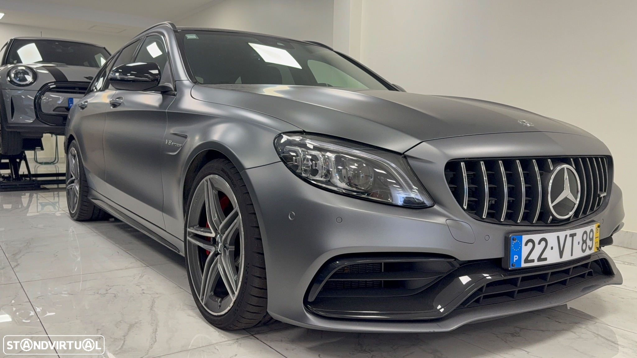 Mercedes-Benz C 63 AMG S - 16
