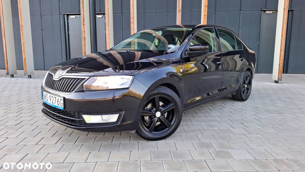 Skoda RAPID Spb 1.6 TDI DPF Active - 12