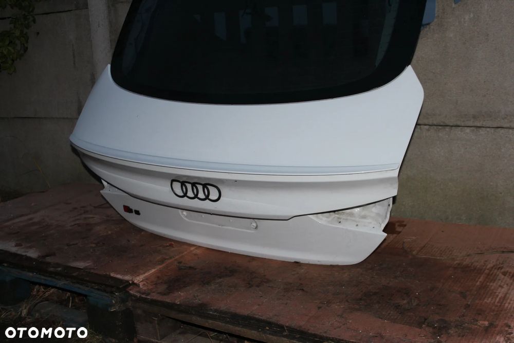 TYLNA KLAPA AUDI A5 S5 8W8 SPORTBACK LS9R AS3 2019 - 3