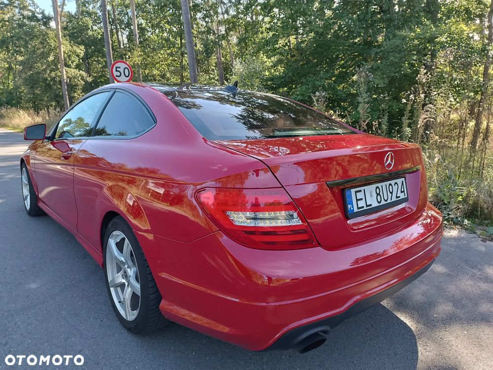 Mercedes-Benz Klasa C 250 Coupe (BlueEFFICIENCY) 7G-TRONIC - 5