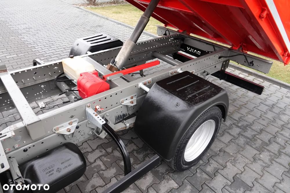 Iveco DAILY 35-130 / WYWROTKA TYLNOZSYPOWA / BLIŹNIAK / MANUAL  / SPROWADZONY - 8