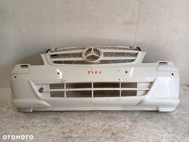 ZDERZAK PRZÓD PRZEDNI MERCEDES W639 639 VITO LIFT 2010-2014R - 1