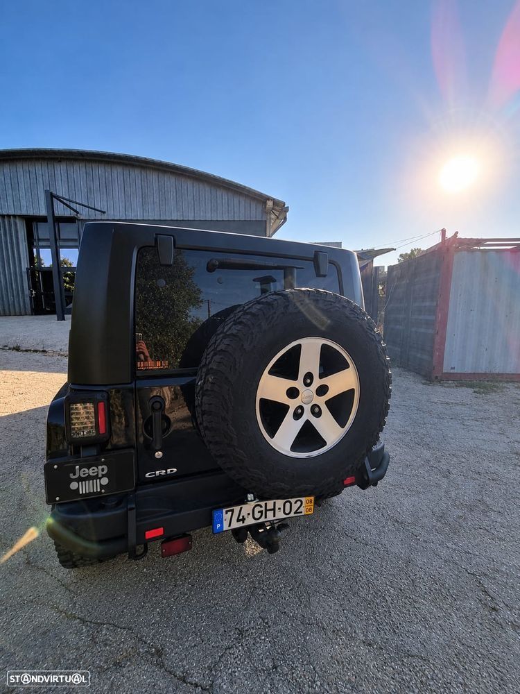 Jeep Wrangler 2.8 CRD ATX Sport - 2