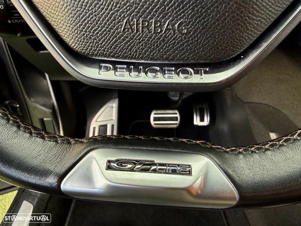 Peugeot 3008 1.6 BlueHDi GT Line EAT6 - 45