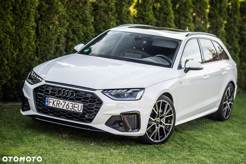 Audi A4 Avant 40 TDI S tronic advanced - 8