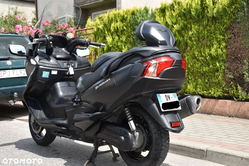 Suzuki Burgman - 3