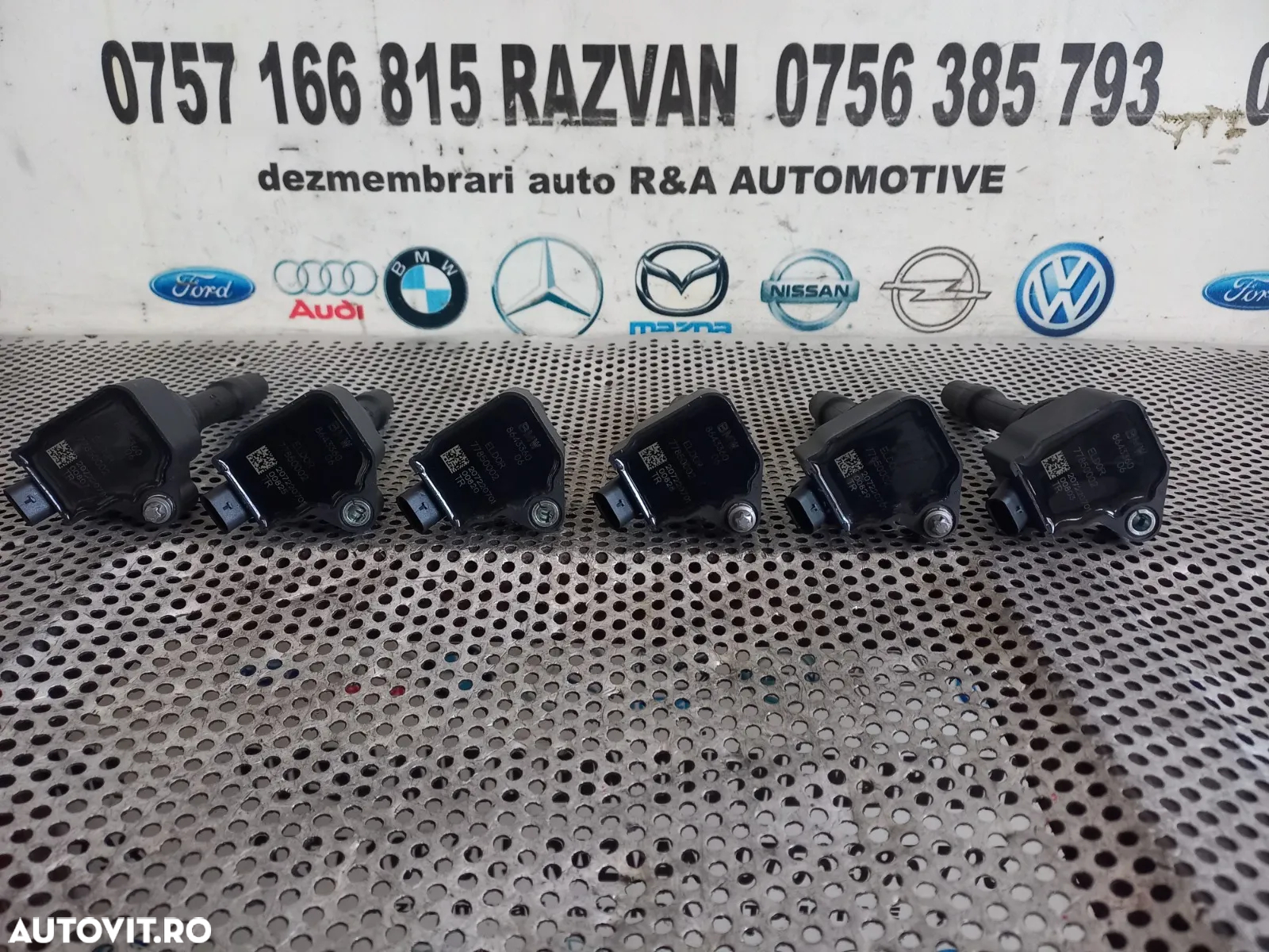 Bobine Inductie Bmw 3.0 3.5 4.0 Benzina Motor B58B30B Cod  G11 G12 G30 G31 G42 G40 G01 G02 G05 G06 - 3