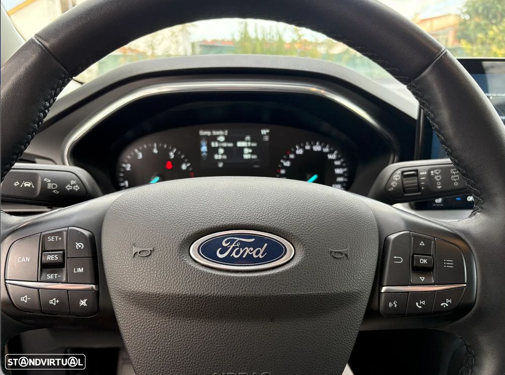 Ford Focus SW 1.0 EcoBoost Hybrid TITANIUM DESIGN - 13