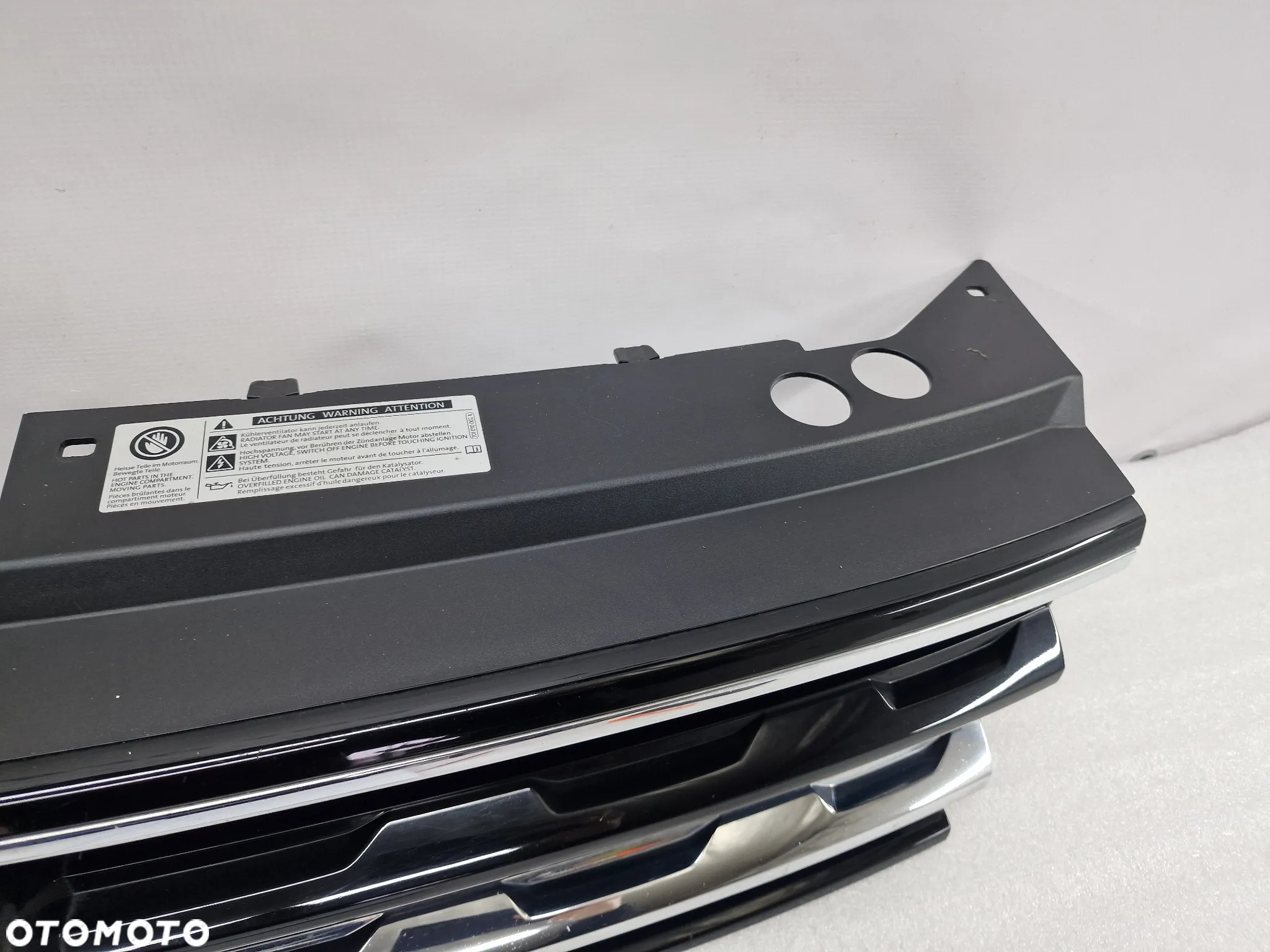 VW TIGUAN II 5NA 16- ATRAPA / GRILL PRZEDNI PRZÓD , NR 5NA853653A , NR AUKCJI GL452 - 5
