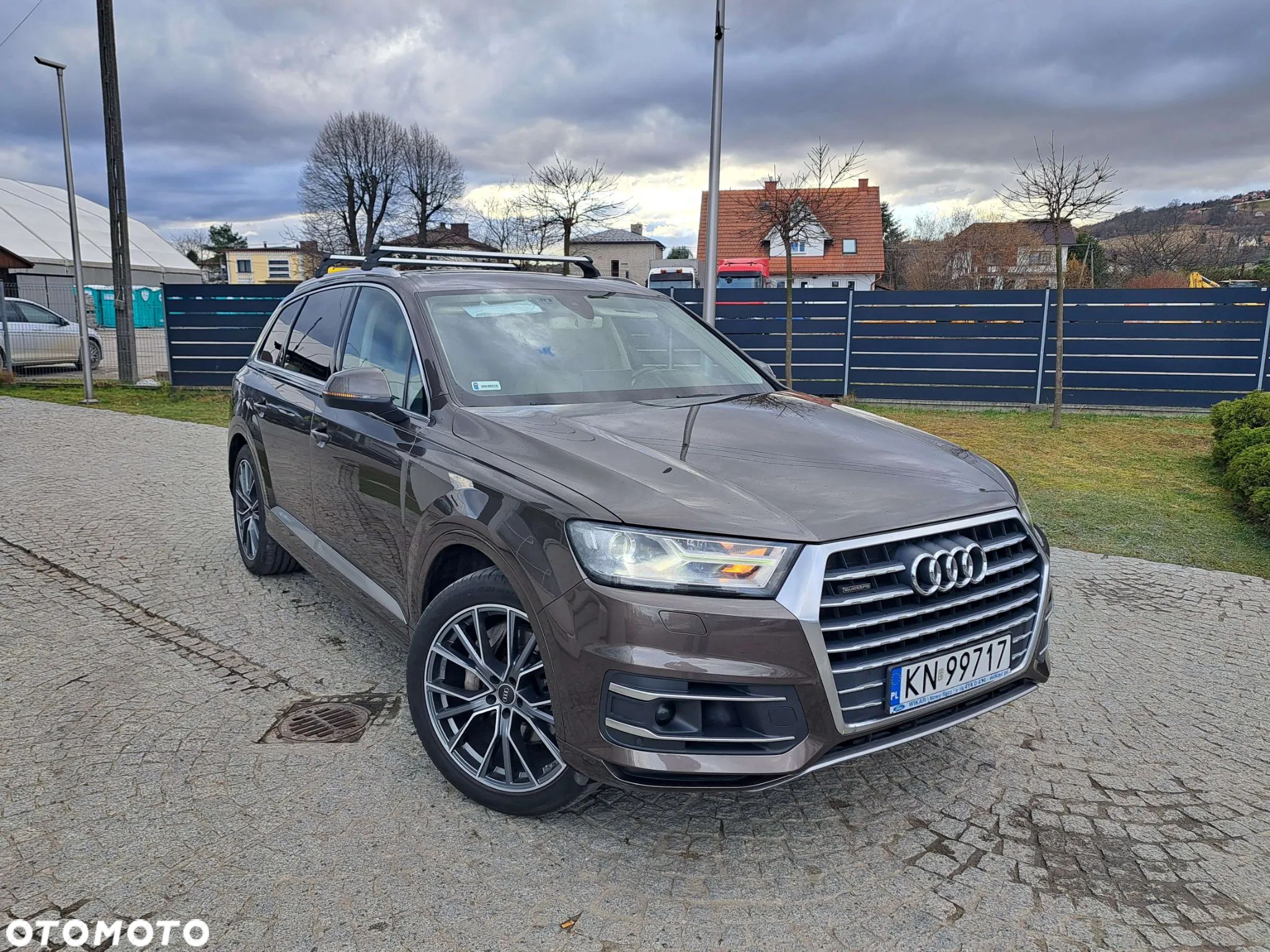 Audi Q7 3.0 TFSI Quattro Tiptronic - 1