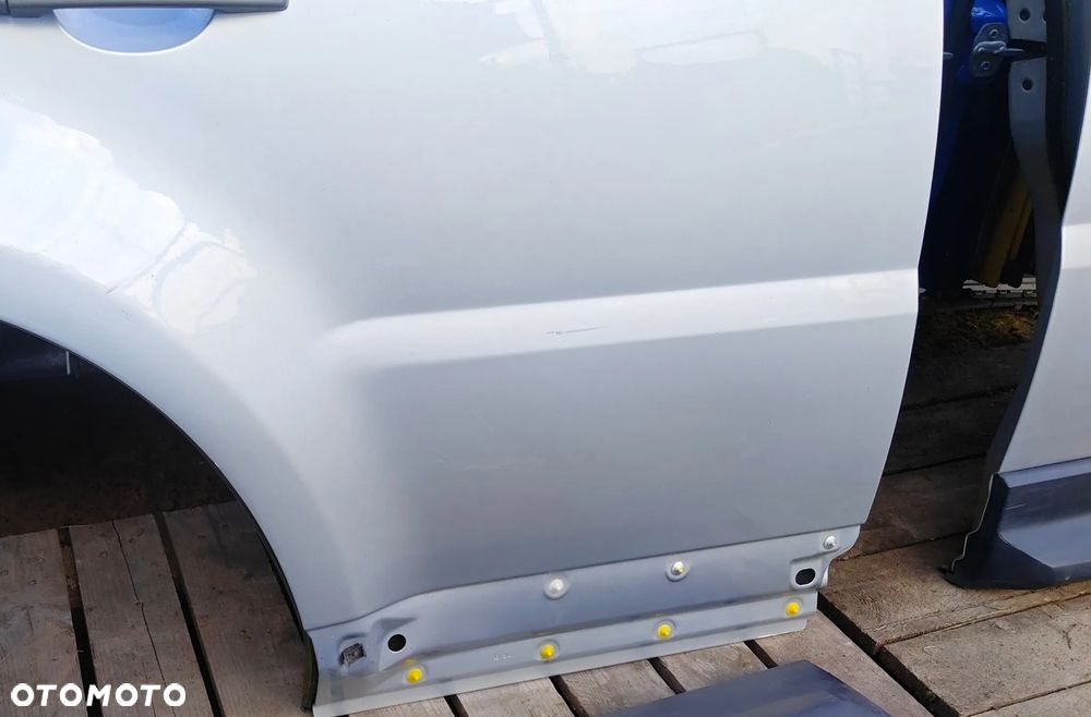 Drzwi Przód Przednie Tył Tylne Prawe LRC 798 ZERMATT SILVER Range Rover Sport L320 - 11