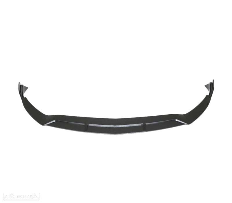 SPOILER LIP FRONTAL MERCEDES W177 18- LOOK AMG + SPLITTERS - 4