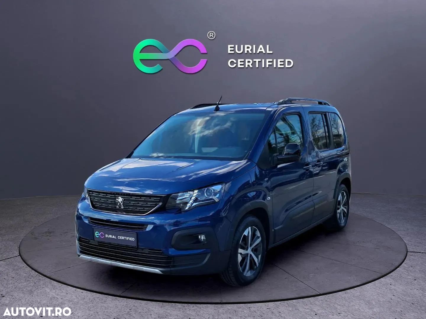 Peugeot Rifter e-Rifter 100kW Baterie 50kWH GT - 1