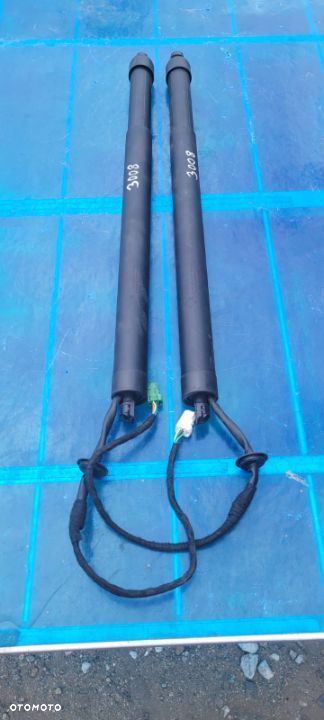 siłowniki  elektryczny klapy peugeot 3008 II