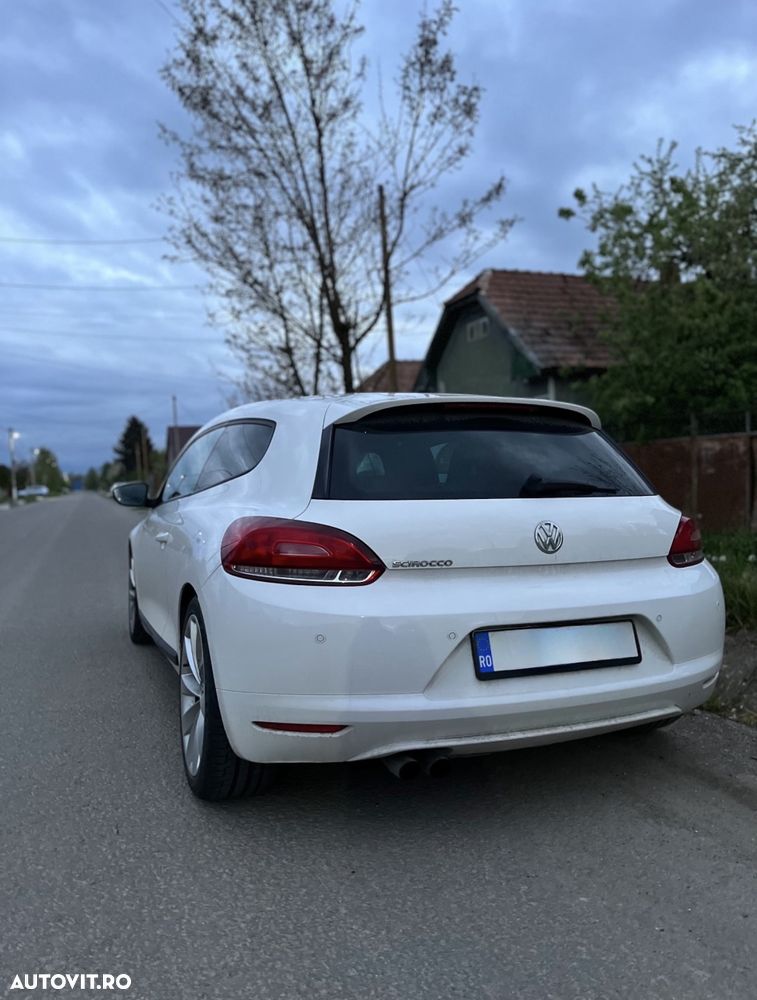 Volkswagen Scirocco 2009 photo 4