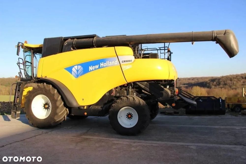 NEW HOLLAND CR9080, 9070 9090 HYDROMOTOR WARIATOR ROTOR RURA ZWOLNICA - 1