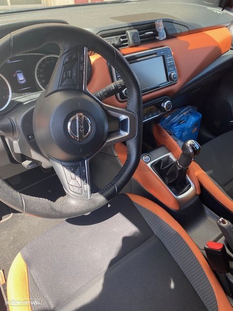 Nissan Micra 0.9 IG-T Tekna Orange Vibes S/S - 8