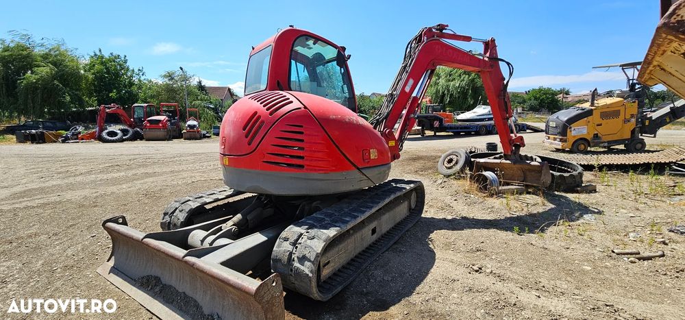 Excavator pe șenile JCB 8085 - 9