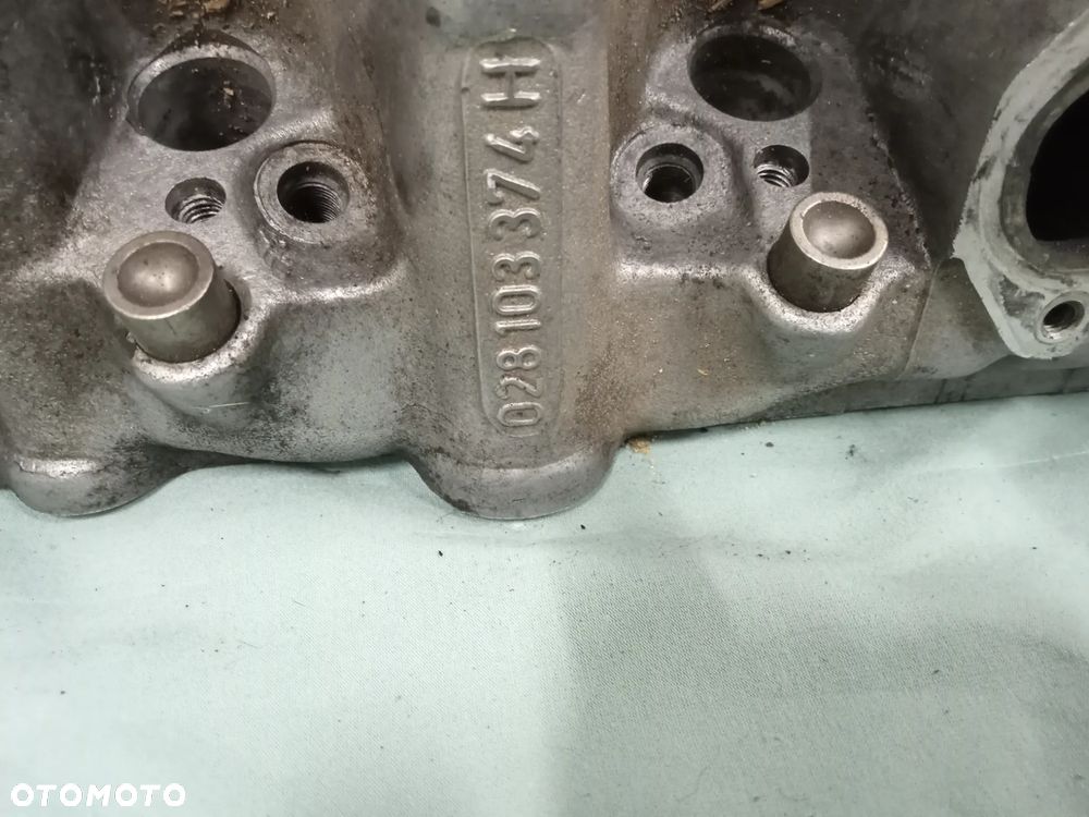 GŁOWICA CADDY INCA 1.9 SDI 028103374H PO REGENERACJI - 4