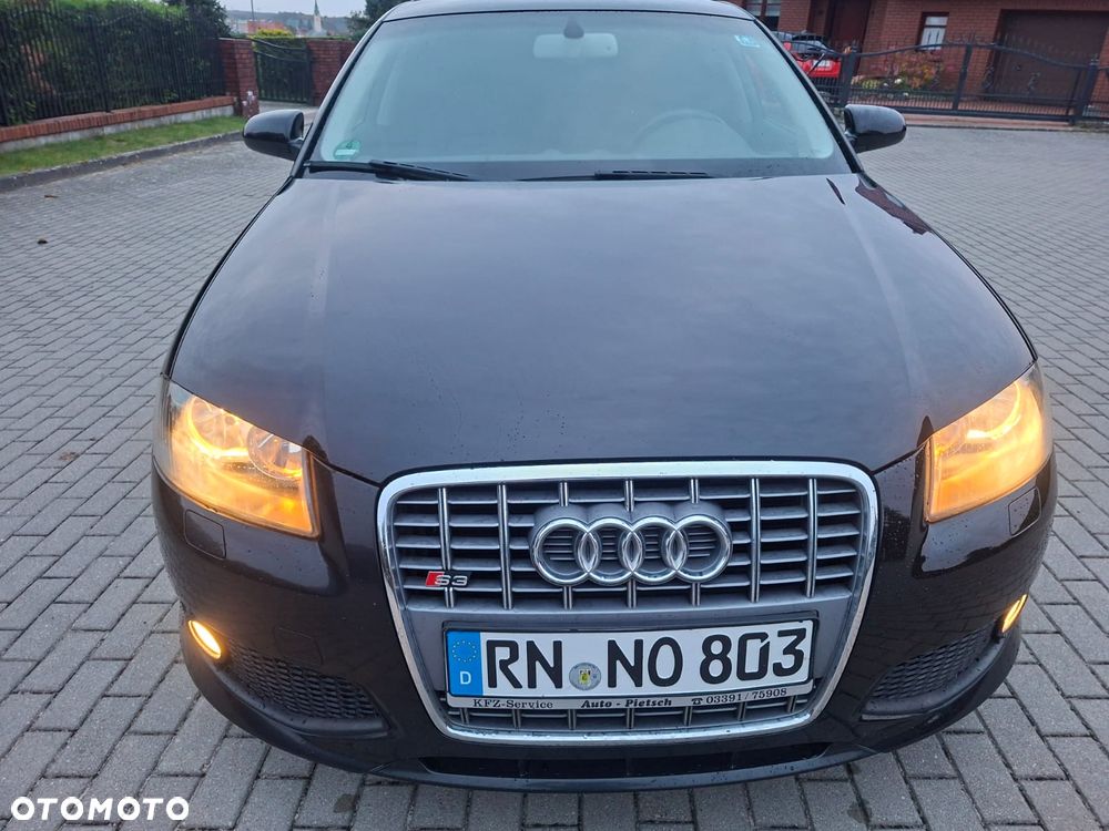 Audi A3 Limousine 2007 photo 5