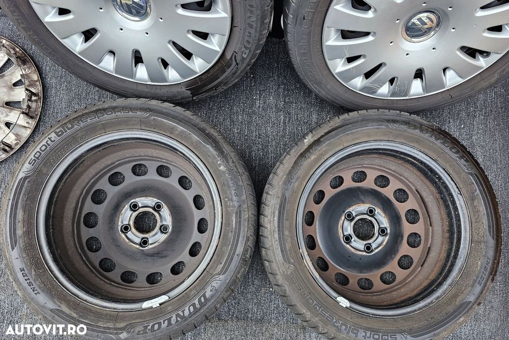 JanteTabla 16''5x112 VwPassat/Golf5/6,SkodaOctavia,SeatLeon,AudiaA4/A3 - 4