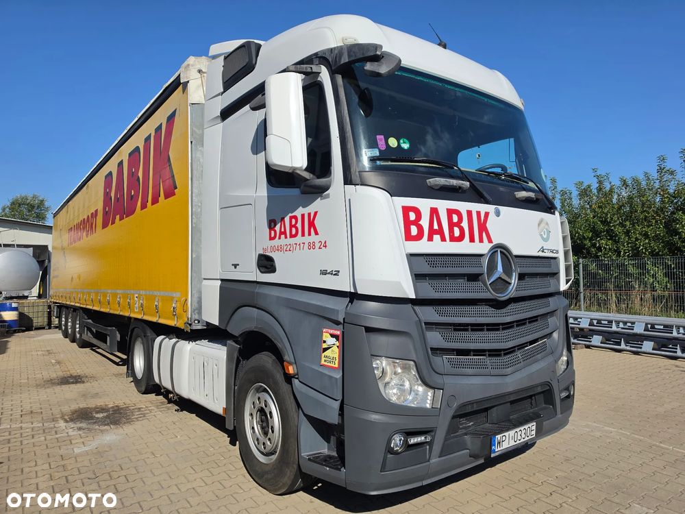 Mercedes-Benz actros1842 - 3