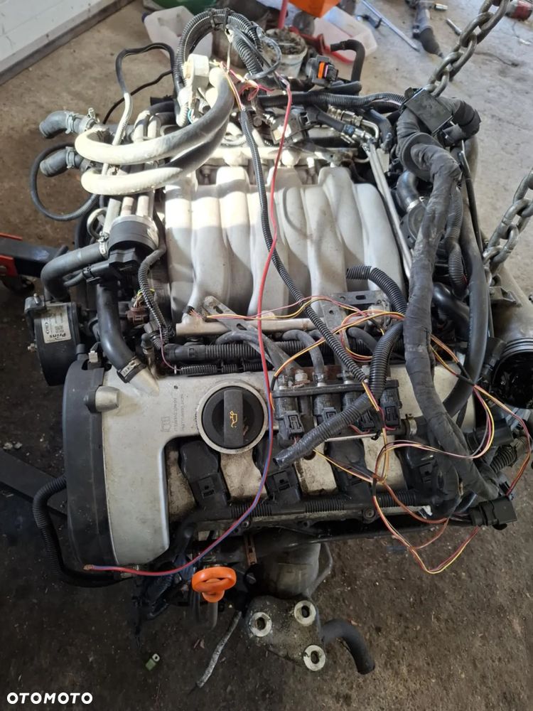 Silnik Słupek 4.2 BGH 335KM VW Phaeton Części Elementy - 3