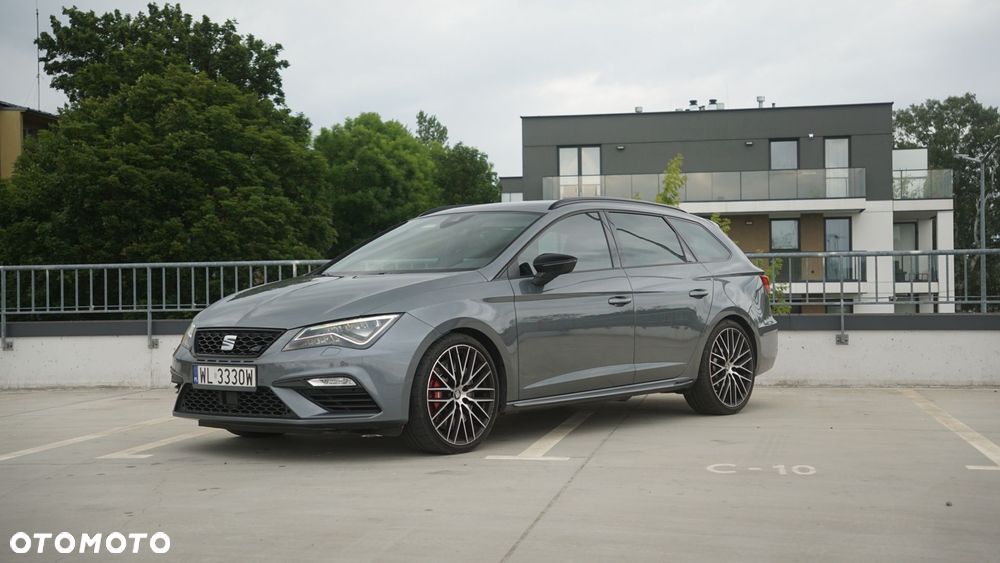 Seat Leon Sportstourer 2.0 TSI Cupra Performance Black S&S 4Drive DSG - 1