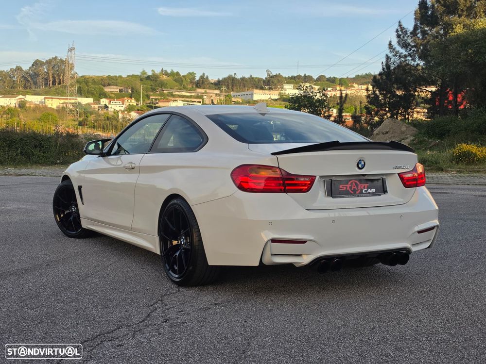 BMW 420 d Sport-Aut. Sport Line - 3