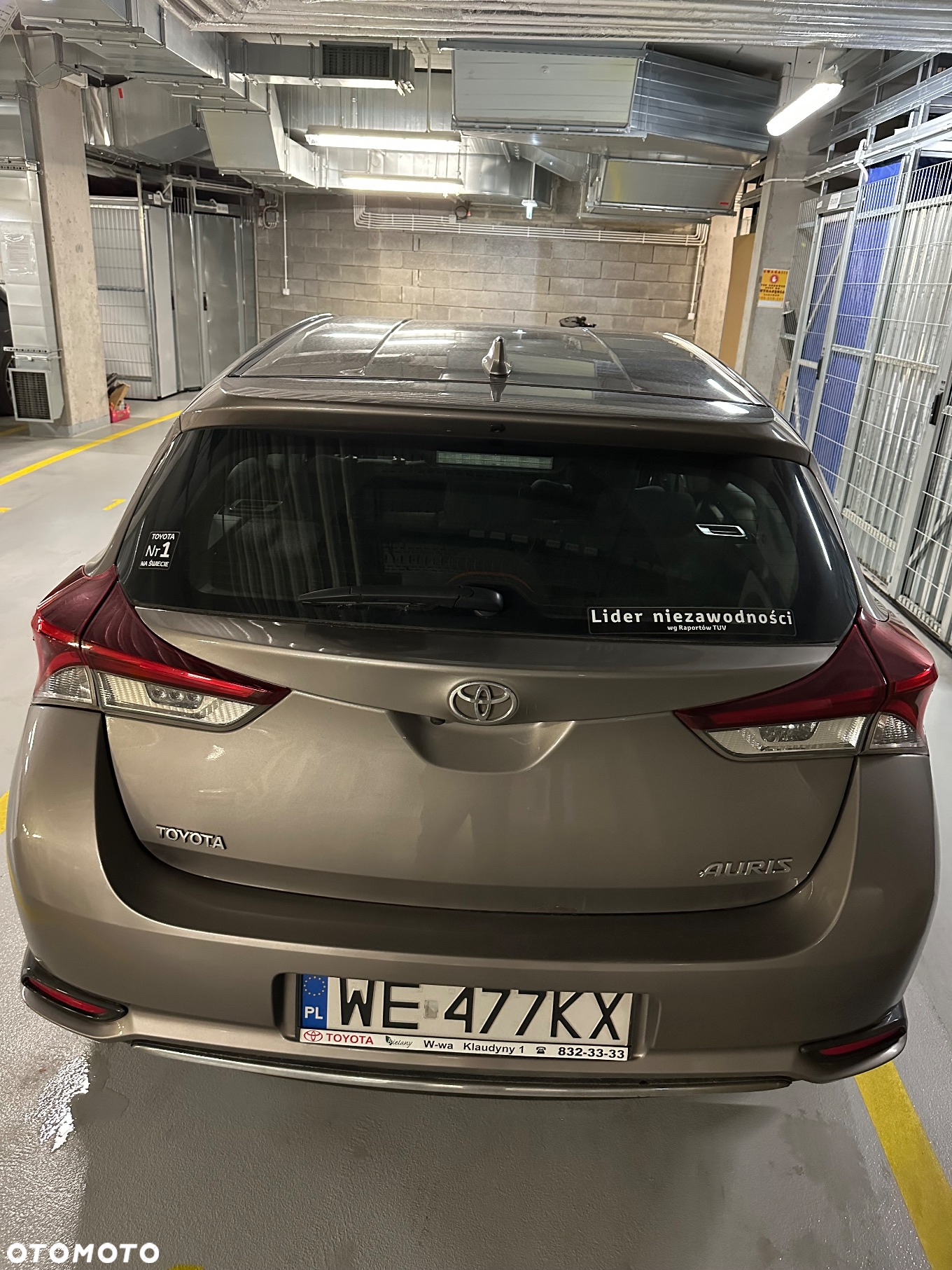 Toyota Auris 1.6 Comfort - 5