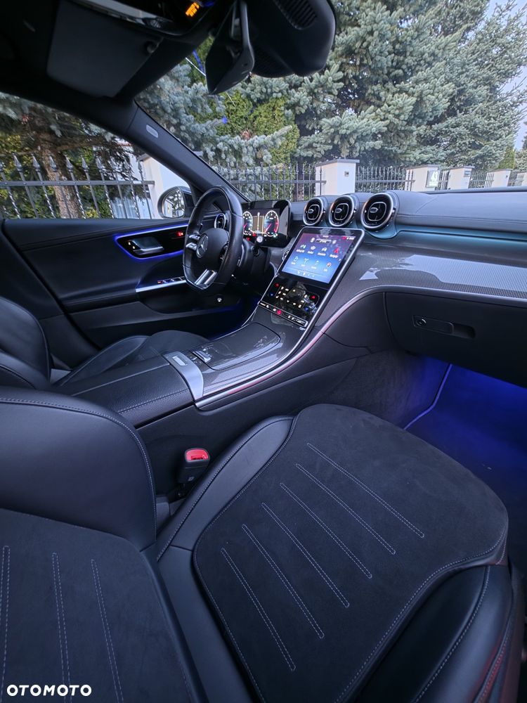 Mercedes-Benz Klasa C 200 d 9G-TRONIC AMG Line - 35